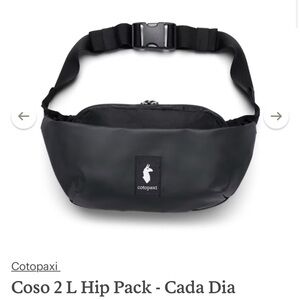 Cotopaxi Black Hip Pack